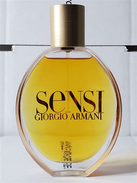 sensi perfume giorgio armani discontinued